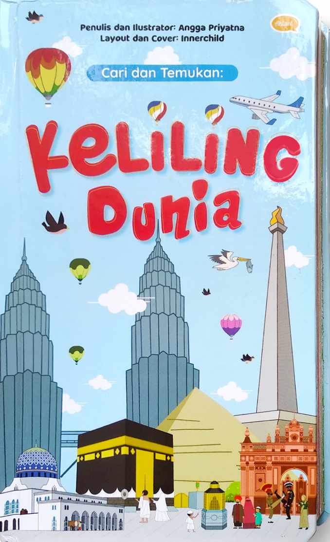 Cari dan Temukan: Keliling Dunia 